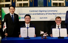 HD현대重, 스웨덴서 쇄빙전용선 첫 수주