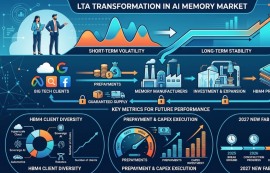 삼성·SK하닉, 빅테크와 3~5년 장기계약 전환