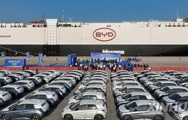 글로벌 EV, 7400만 대 돌파...中, 60% 점유