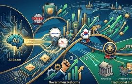 韓 증시 시총, 영국 제치고 세계 8위에 등극