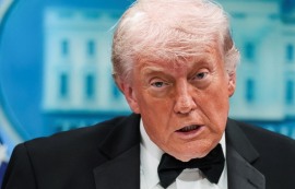 트럼프, 이란의 '핵 협상 유예' 종전안 거부