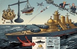 170억달러 '트럼프급 전함', K방산 기회일까