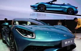 中 자동차, AI·배터리 기술로 日·유럽 제쳐