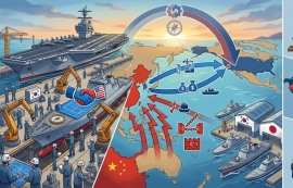 美 해군, 차세대 군수함 설계 韓 기업에 맡겨