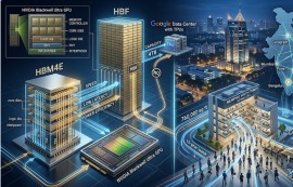 엔비디아, HBF 도입 대신 HBM4E 체제 고수