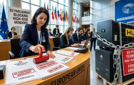 EU, 화웨이 태양광 장비 사용시 지원 중단