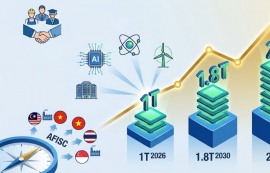 세계 반도체 산업, 올해 매출 1조 달러 돌파