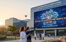 양자 컴퓨터, 원자 단백질 시뮬레이션 성공