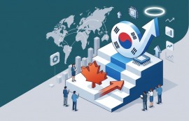 K-증시 시총, 캐나다 제치고 '세계 7위' 등극