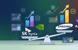 AMD 잭팟에 웃는 삼성...SK하닉 독주 균열?