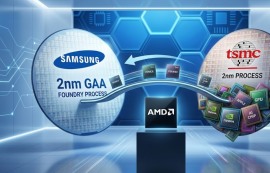 AMD, TSMC 공급 병목에 삼성 2나노 선택?