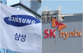 삼성·SK그룹, 국내 증시 시총 절반 넘었다