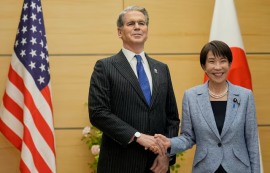 베선트 재무, 1월부터 日 외환시장 개입 검토