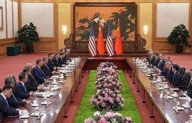 시진핑 "중국의 문, 세계에 더 넓게 열릴 것"