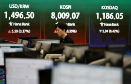 환율, 美·中 회담 실망감에↑1500원 돌파