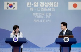 韓·日 정상, LNG·원유·석유 협력 확대키로