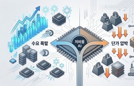 구글 ‘저비용' AI 모델, 반도체 수급판 바꿀까