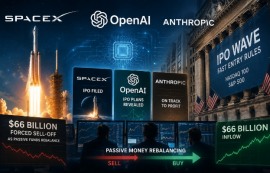 美 월가, AI·우주 IPO 러시에 '강제 매도' 긴장
