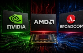 AMD·브로드컴 부상에 AI 반도체 판도 변화