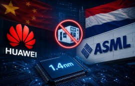 화웨이 “ASML 없이도 2031년에 칩 만든다”