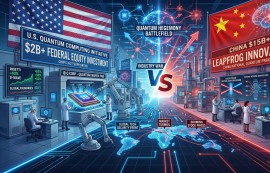 美·中, 양자컴퓨팅 기술 경쟁 넘어 직접 투자