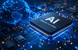 반도체주, AI 인프라 투자에 올해 75% 폭등