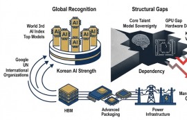 코스피 수익률, 'AI 모델·GPU 공백'이 좌우