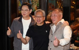 젠슨 황, 최태원·구광모 만난다...' AI 동맹'