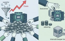 빅테크, 토큰 비용 폭탄에 'AI 배급제' 돌입