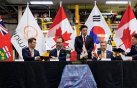 한화오션, 100조 캐나다 잠수함 수주 유력
