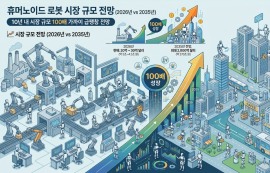 휴머노이드 로봇, 월가 차세대 ‘황금알’ 부상