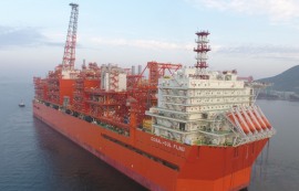 삼성중공업, 美 최초 FLNG ‘델핀 1호기’ 수주