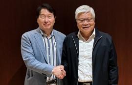 최태원, TSMC 회장과 AI 반도체 협력 논의