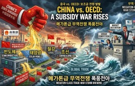 中·OECD 보조금 갈등에 무역전쟁 폭풍전야