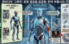 엔비디아 로봇 공급망에 K-부품사 진입하나