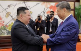 시진핑, 김정은과 밀착하며 트럼프에 맞불