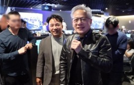 젠슨 황, 게임업계인들과 잇단 'PC방 회동'