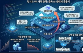 딥시크發 ‘가격 쇼크’에 흔들리는 中 AI 시장