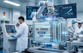 中, 전고체 전에 반고체 배터리 상용화 박차