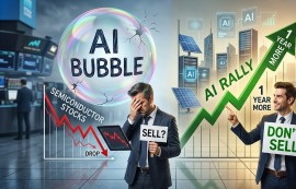 월가, AI 버블 공포에 "랠리 아직 안 끝나"