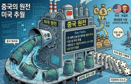 中, 美 제치고 최대 원자력 발전국 등극 전망