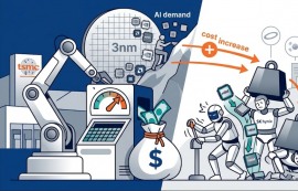 TSMC 가격 인상, K-반도체 '원가 전가 압박'