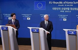 中, 北핵 묵인하나...韓·EU "절대 불가" 맞불