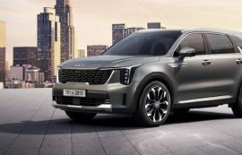 중형 SUV 혈전, 쏘렌토 독주 속 싼타페 추격