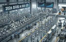 2026년, 로봇이 공장 첫 출근 '피지컬 AI 원년'