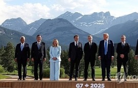 G7 정상회의 개막...호르무즈 개방 해법 모색