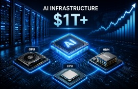 AI 인프라 투자, 내년에 ‘1조달러 돌파’ 전망