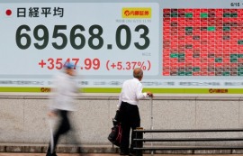 日銀, 엔저·인플레 파고에 금리 1%로 인상