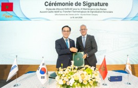 현대로템, 모로코 전동차 20년 유지보수 계약