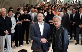 One LG, 엔비디아와 협업 개시...주가 급등